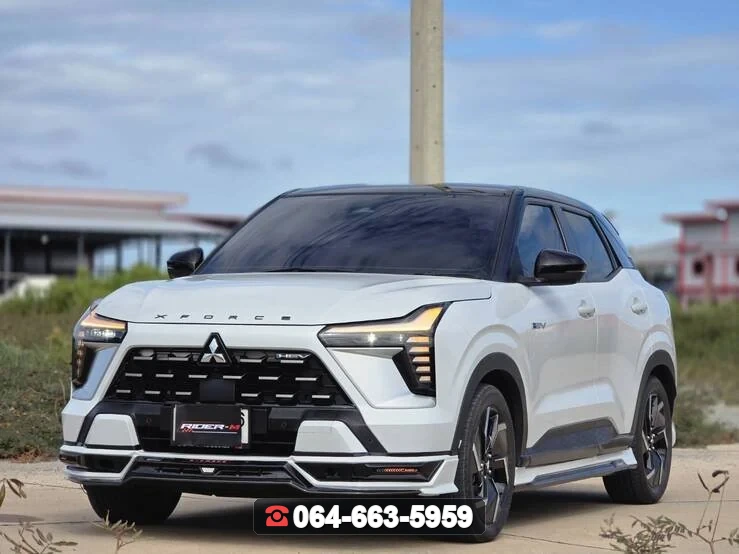 ชุดแต่ง MITSUBISHI Xforce หน้า V.4 RiderM