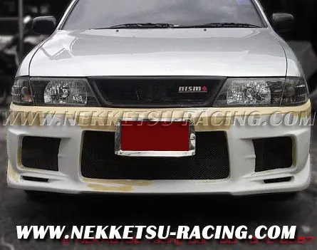 ชุดแต่งรถรอบคัน Nissan B14 ทรง Kansai+Ings1