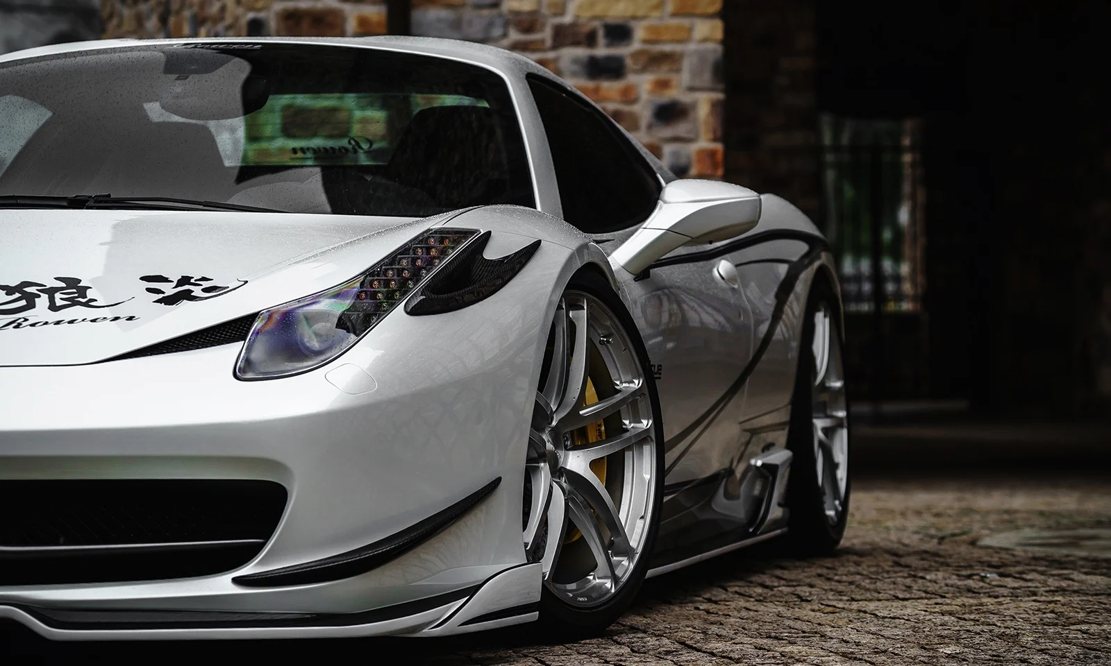 ชุดแต่ง FERRARI 458Italia/Spider F142 2010.06~2016.10 Rowen Japan