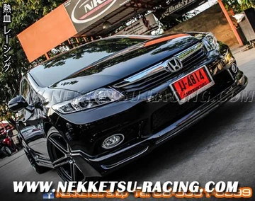 ชุดแต่งรอบคัน Civic FB 2012 ทรง Mugen V.2 (ABS)