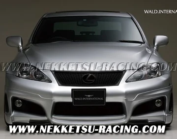 ชุดแต่ง Lexus IS F WALD ทรง SPORTS LINE Black Bison Edition