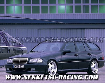 ชุดแต่ง Benz C-Class W202 WALD ทรง Wagon EXECUTIVE LINE 1997