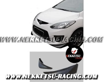 ลิ้นหน้ารุ่น ลิ้นแยก abs สำหรับ Mazda 2