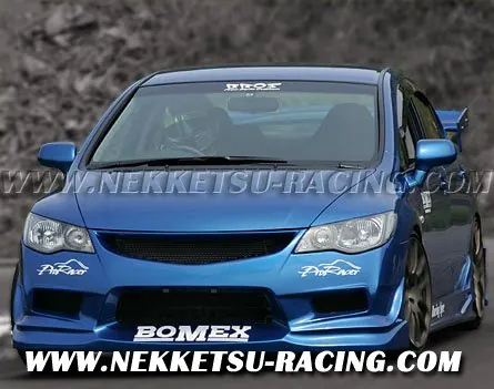 ชุดแต่งรอบคัน Civic FD 06-11 MC ทรง BOMEX