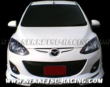 ชุดแต่งรอบคัน Mazda2 รุ่น 4 ประตู ทรง Shark Speed