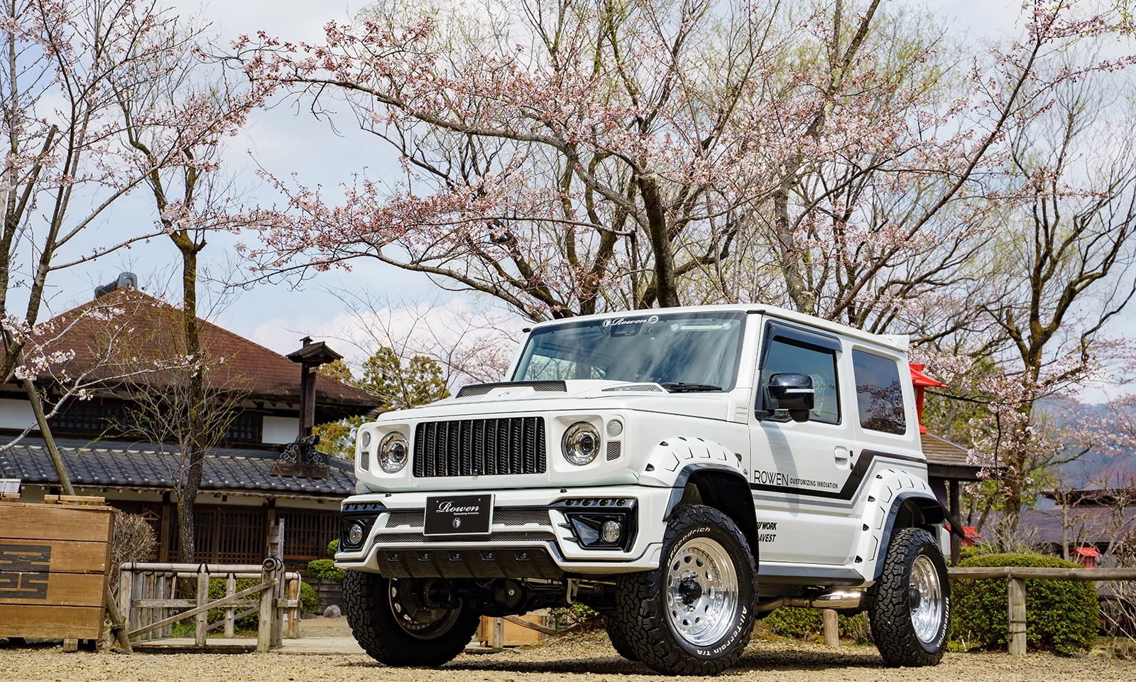 ชุดแต่ง SUZUKI JIMNY SIERRA (JB74) 2018.7~2024.3 JAPAN PREMIUM Rowen Japan