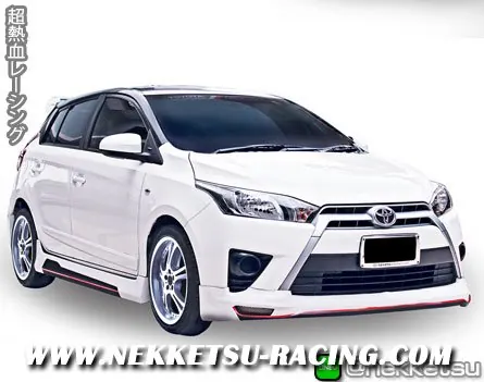 ชุดแต่งรถ Yaris 2014 ทรง KENKO Sporty