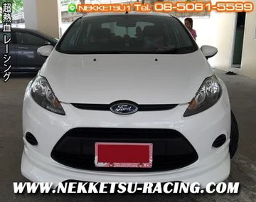 ชุดแต่งรอบคัน Ford Fiesta รุ่น 4 ประตู ABS Sport