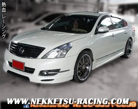 ชุดแต่งรอบคัน Teana J32 ทรง Shadow Speed V.1