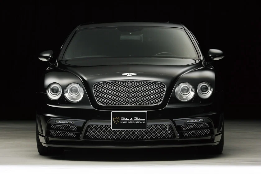 ชุดแต่ง BENTLEY CONTINENTAL FLYING SPUR SPORTS LINE BLACK BISON EDITION WALD Japan