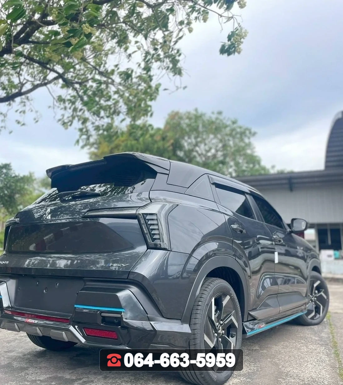 ชุดแต่ง MITSUBISHI Xforce V.5 RiderM