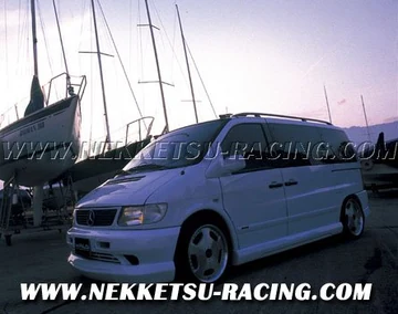 ชุดแต่ง Benz V-Class W638 WALD ทรง EXECUTIVE LINE 1nd edition