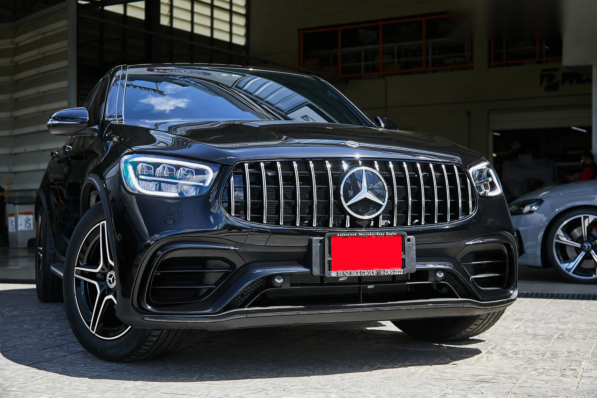 ชุดแต่ง MERCEDES BENZ X253 / C253 Mercedes-Benz GLC Coupe x AMG Prodrive Shop