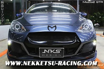 ชุดแต่ง Mazda2 รุ่น 4 ประตู ทรง GTR
