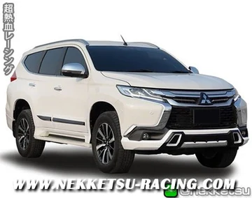 ชุดแต่งรถ Pajero Sport 2016 ทรง F9