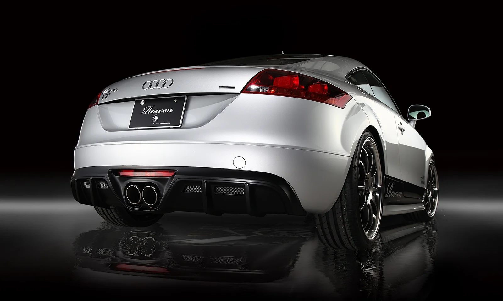 ชุดแต่ง Audi TT (*Normal) 2006.03~2010.09 Rowen Japan