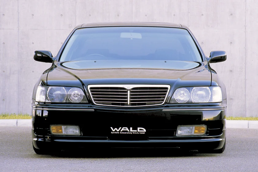 ชุดแต่ง NISSAN CIMA EXECUTIVE LINE WALD Japan
