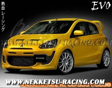 ชุดแต่งรอบคัน Mirage ทรง Evolution