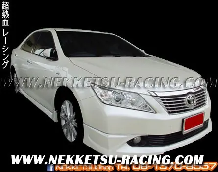 ชุดแต่งรอบคัน Camry 2012 ทรง EXTREMO