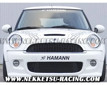 ชุดแต่ง Mini R56 ทรง Hamann