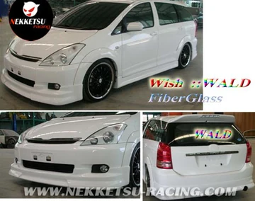 ชุดแต่งรอบคัน WISH 04-08 ทรง WALD