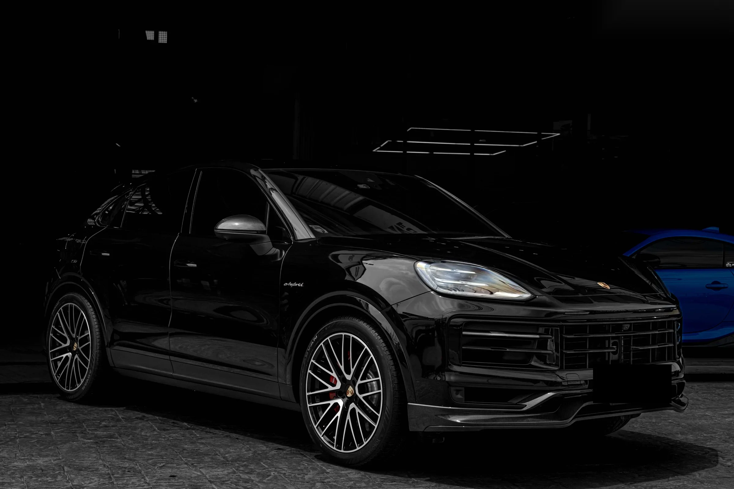 ชุดแต่ง PORSCHE E3.2 Porsche Cayenne Coupe E3.2 x Craftec คาร์บอน Parts Prodrive Shop