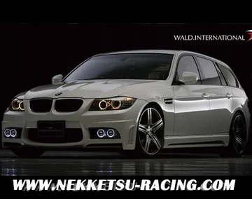 ชุดแต่งรอบคัน BMW E91 ทรง WALD (JAPAN)