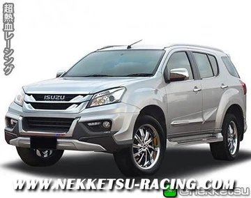ชุดแต่งรถ Isuzu Mu-X 2015 ทรง FX