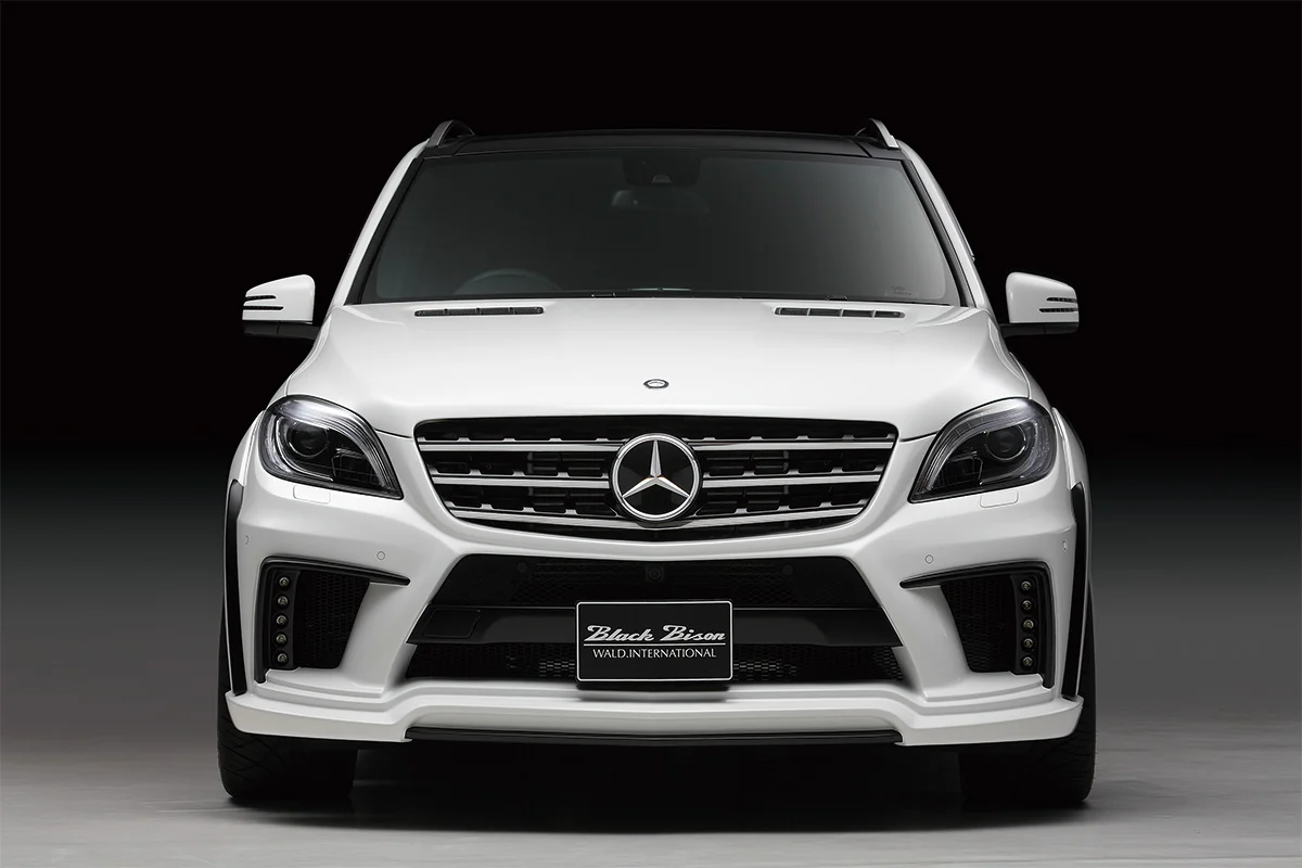 ชุดแต่ง MERCEDES BENZ M-CLASS SPORTS LINE BLACK BISON EDITION WALD Japan