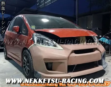 ชุดแต่ง Jazz GE MC 2012 ทรง GTR V.2