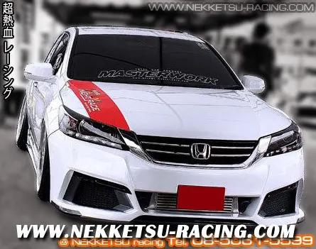 ชุดแต่งรอบคัน Accord G9 ทรง GT-RS