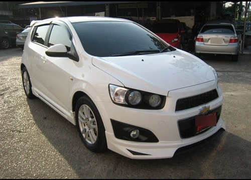 ชุดแต่ง CHEVROLET Sonic NTS