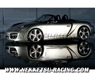 ชุดแต่ง Porsche Boxster (987) Widebody up to MY 2008 ทรง TECHART