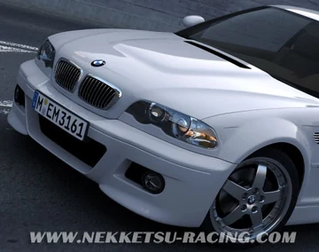 กันชนหน้าเต็ม E46 ทรง M3