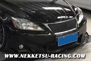 ลิ้นหน้าคาร์บอนรถ Lexus IS250 IS350 V2 11-12