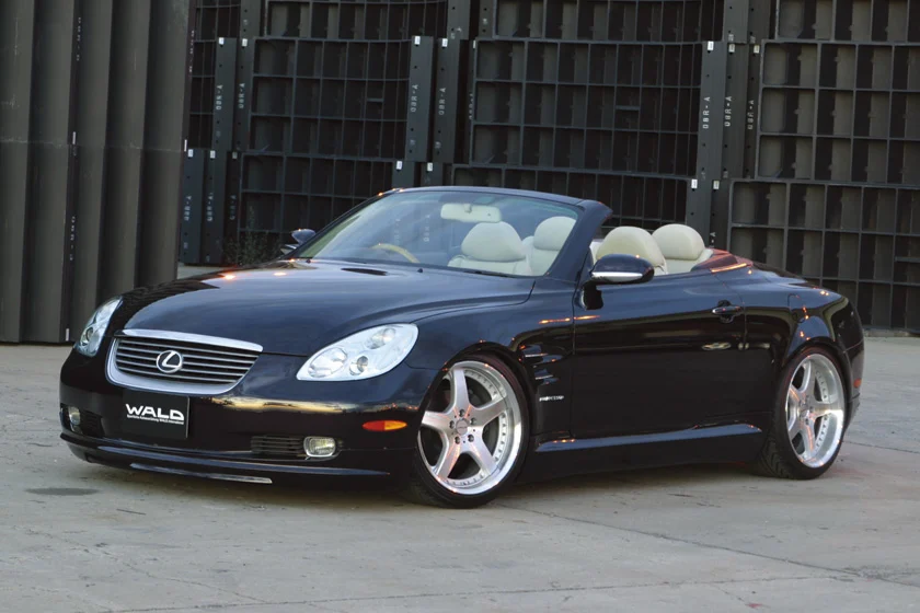 ชุดแต่ง TOYOTA SOARER EXECUTIVE LINE WALD Japan