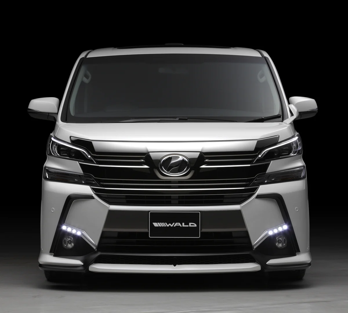 ชุดแต่ง TOYOTA VELLFIRE ALL SPORTS LINE BUMPER TYPE WALD Japan