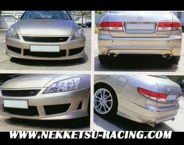 ชุดแต่งรอบคัน Accord 03-07 ทรง Levin