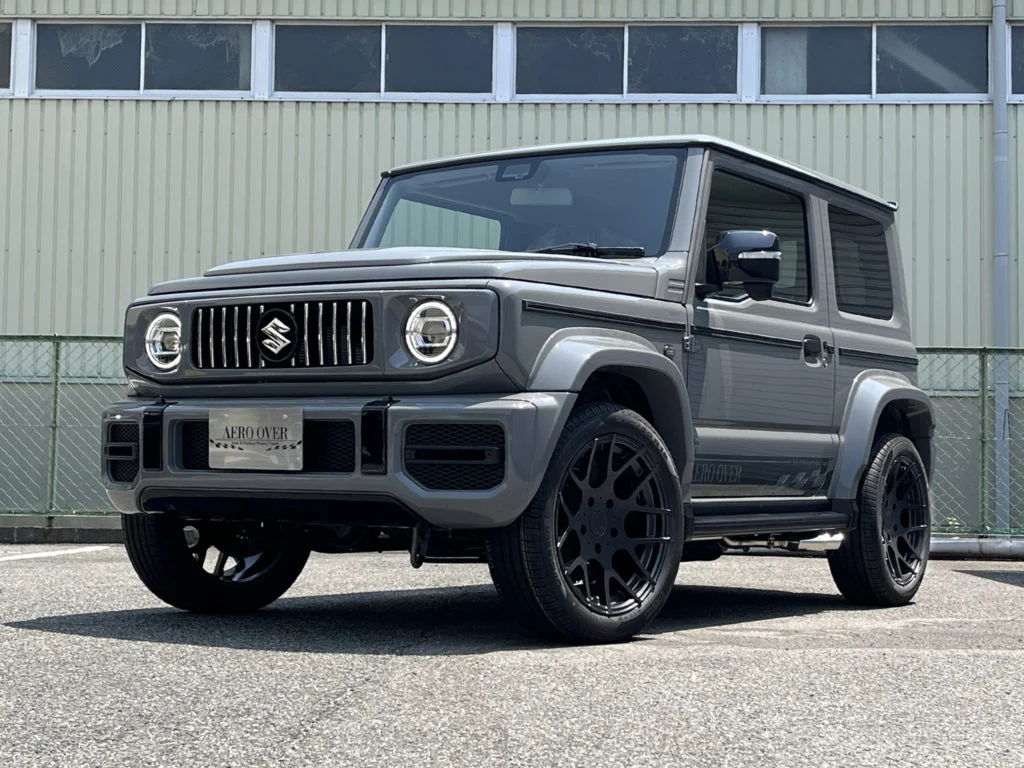ชุดแต่ง SUZUKI JIMNY Suzuki Jimny x AERO OVER G62 / G62S Prodrive Shop