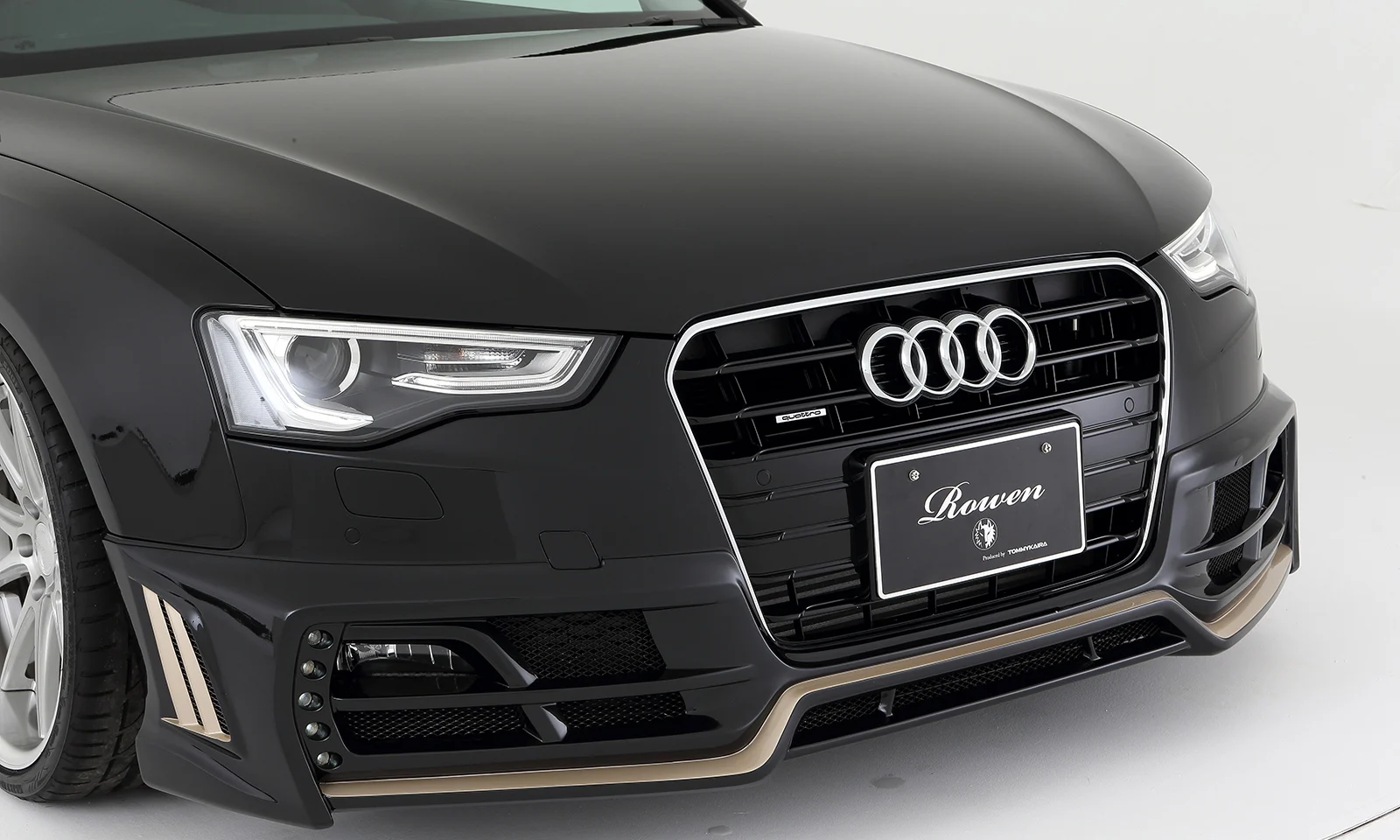 ชุดแต่ง Audi A5 SPORTBACK facelift Half type 8TCDNL 2012.01~2017.4 Rowen Japan