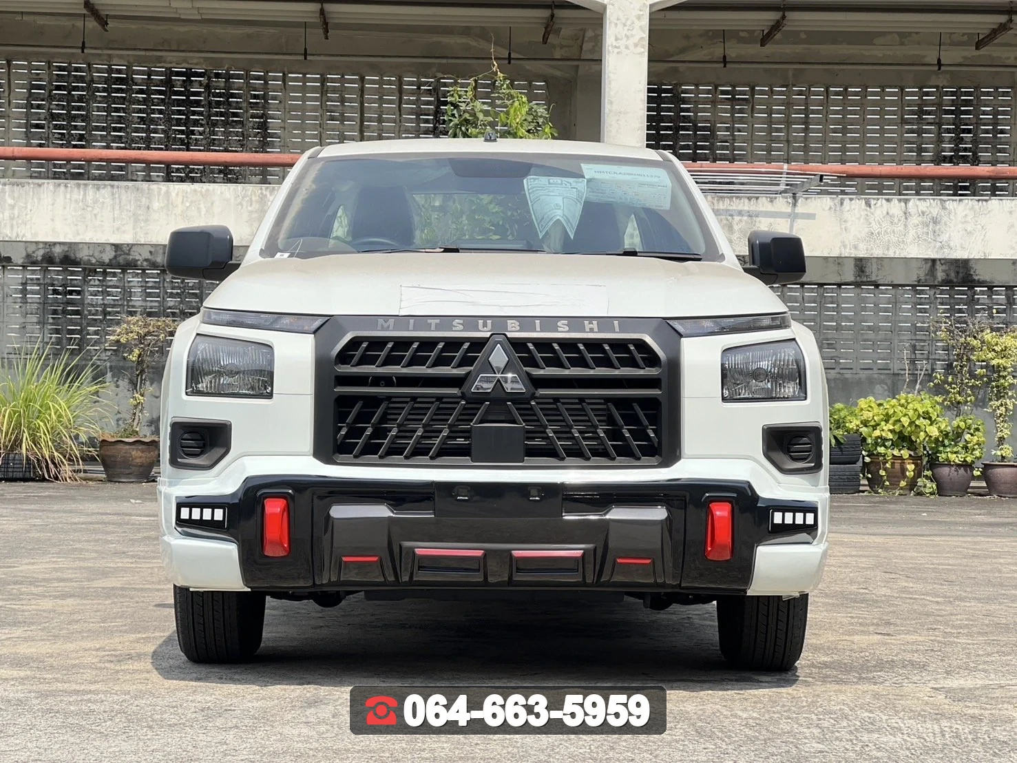 ชุดแต่ง MITSUBISHI TRITON New Triton 2023 V.2 (CAB/2D) RiderM