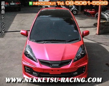 ชุดแต่งรอบคัน Jazz 2008 Mugen RS MC งาน FRP