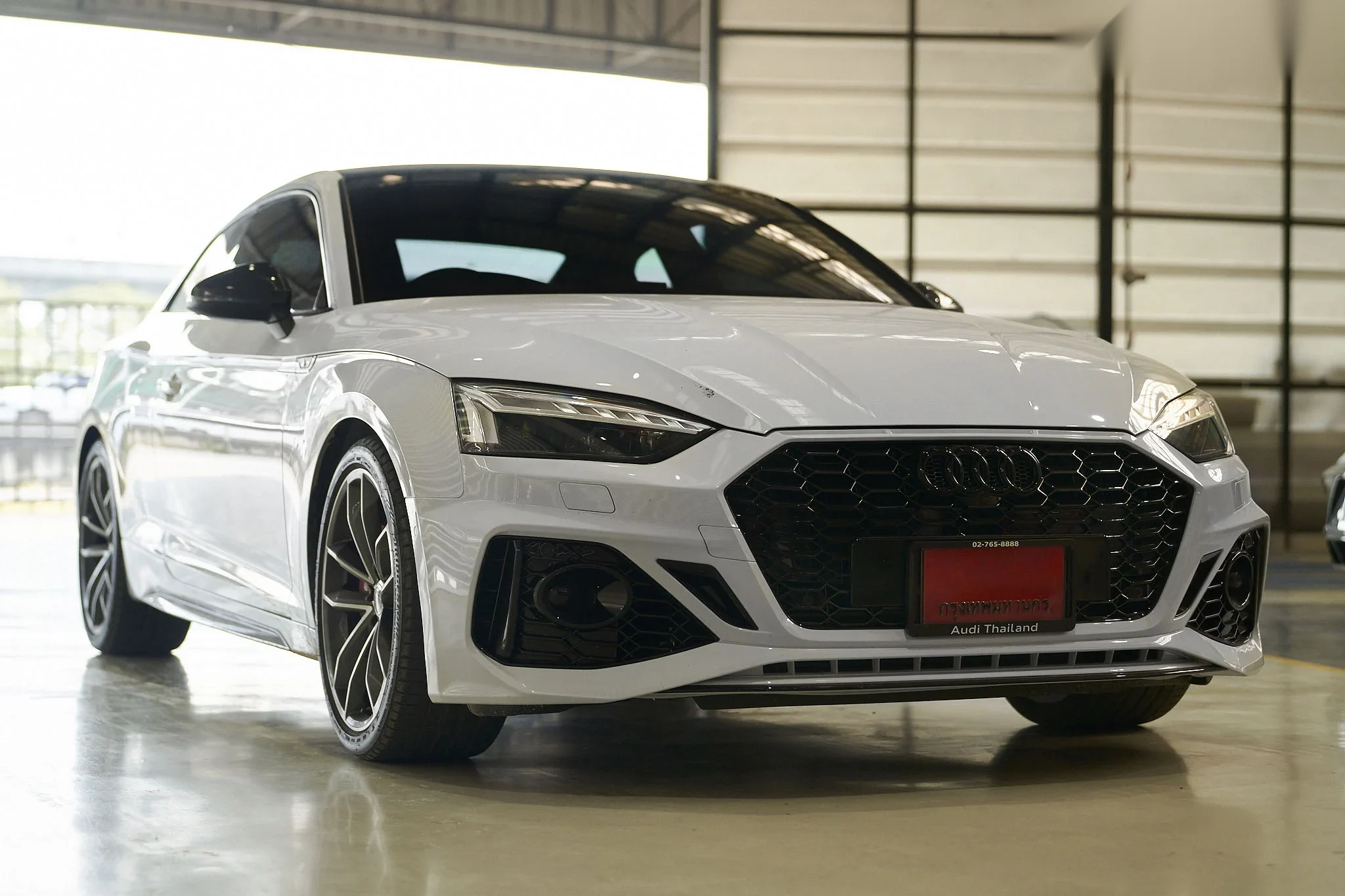 ชุดแต่ง Audi A5 Audi A5 Coupe x คาร์บอน Ducktail สปอยเลอร์ Prodrive Shop