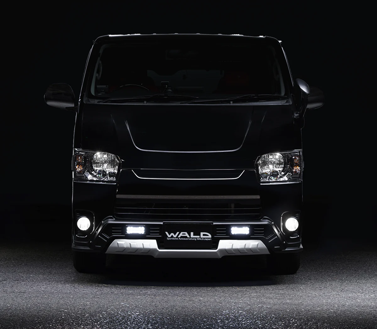 ชุดแต่ง TOYOTA HIACE NARROW DESERT LINE WALD Japan