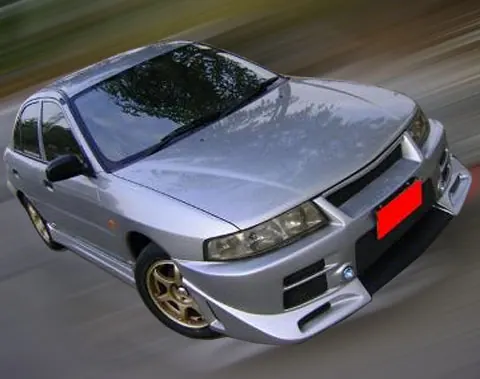 กันชนหน้าเต็ม Lancer CK4 ทรง Valdi