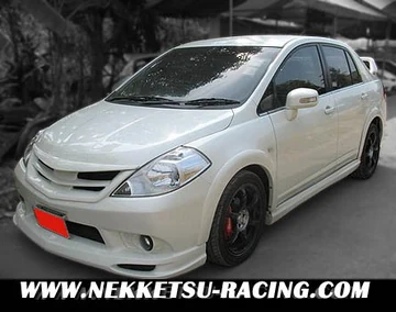 ชุดแต่งรอบคัน Tiida 4 ประตู (Impul)