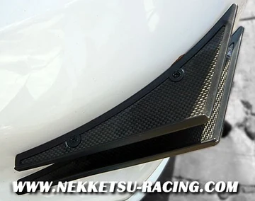 Canard Carbon เรียงอากาศหน้ารถ V2
