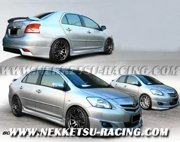 ชุดแต่งรอบคัน VIOS 07-11 ทรง Viper ABS