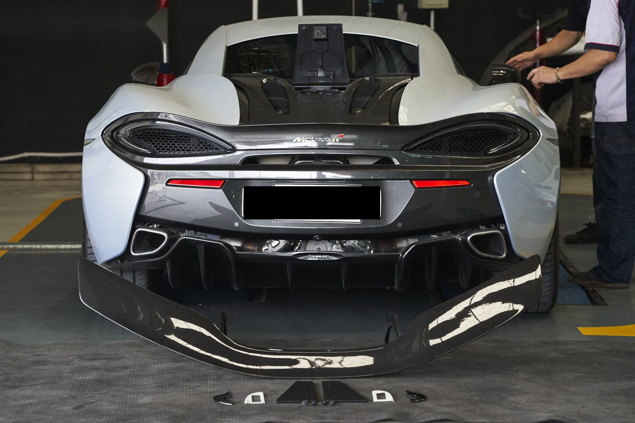 ชุดแต่ง McLaren 570S McLaren 570S x Novitec Prodrive Shop