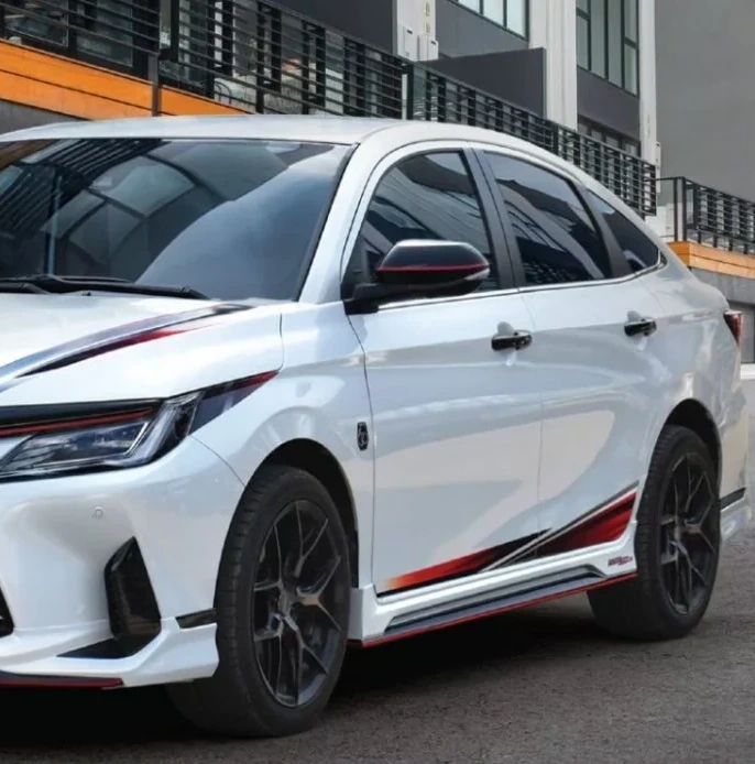 ชุดแต่ง TOYOTA YARIS ATIV 2023 IDEO SPEED RBS